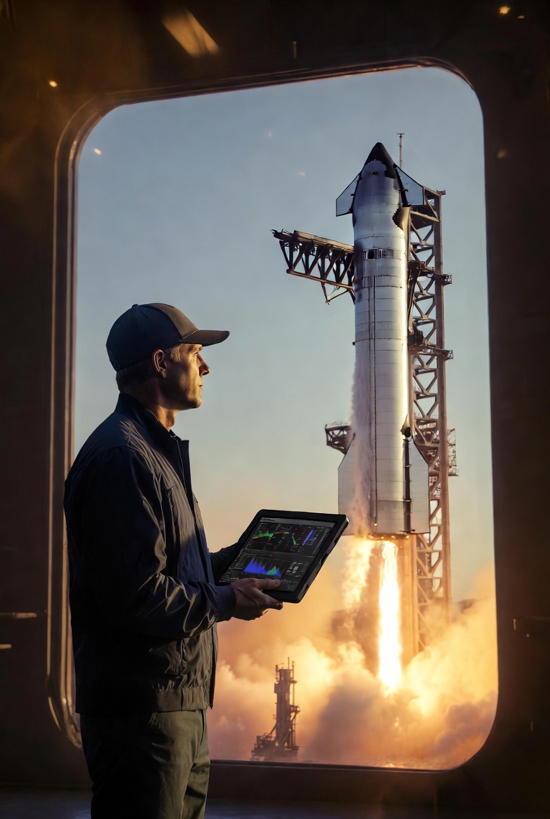 SpaceX IPO   Choreo